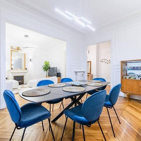 Haussmannian Apartment, Near Champs-Elysees Paris Bagian luar foto